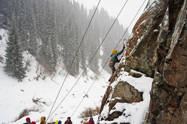 Экзамен на водопаде