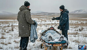 C морозом шутки плохи