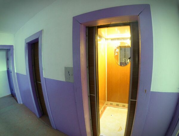 Лифтовая несуразица