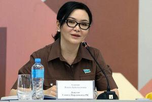 Жанна АСАНОВА: Извините, доктор занят