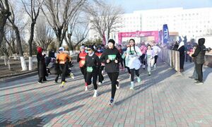 Бегом за призами