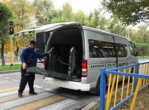 Как в день референдума в Алматы будет работать «Инватакси»