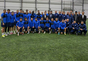 Эйфория после старта