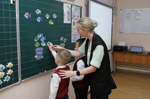 Школьные эксперименты продолжаются