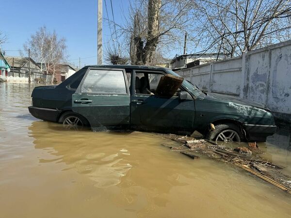 Паводок на подходе