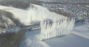 Заслон течению