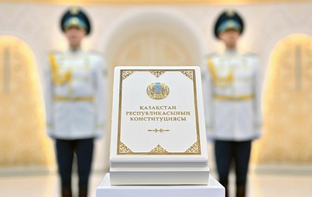 Новый щит Казахстана