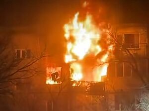 Спички - пьяным не игрушка