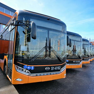 "Умный" общественный транспорт