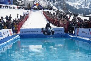 Коня пустили на согым - поплыли на астау