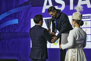 Руслан Курбанов взял серебро на Кубке мира