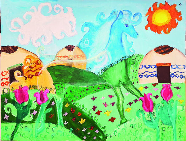 Кони бравые и лоскутные…