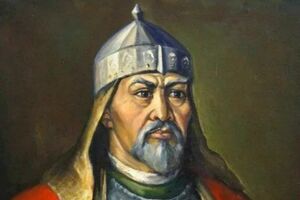 Шлем батыра передали в музей