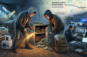 Украли оружие