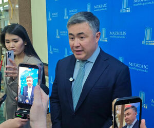 Аномально крепкий тенге