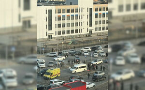 Наезд на ребёнка