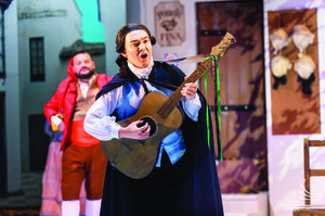 Мечтал об эстраде - попал в оперу