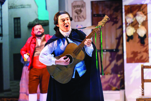 Мечтал об эстраде - попал в оперу