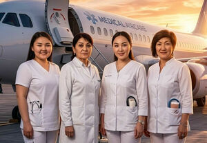 Спасение в небе