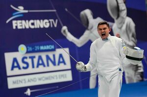 Он к шпаге чувствует талант