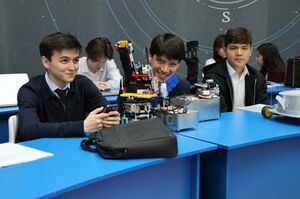 Из школы - на орбиту