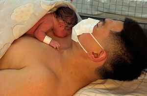 Родил, как в первый раз