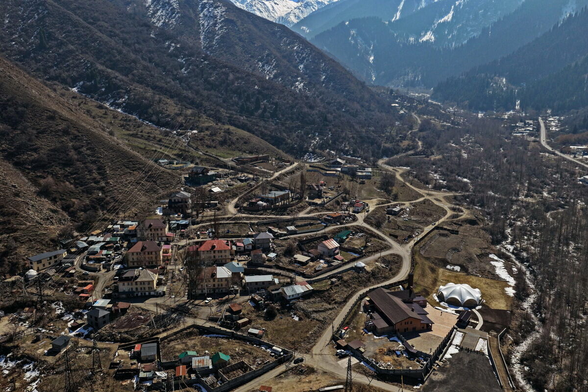 Аул, которого нет