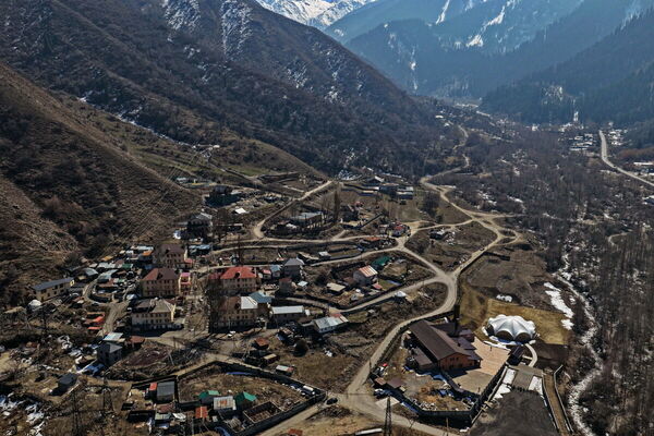 Аул, которого нет