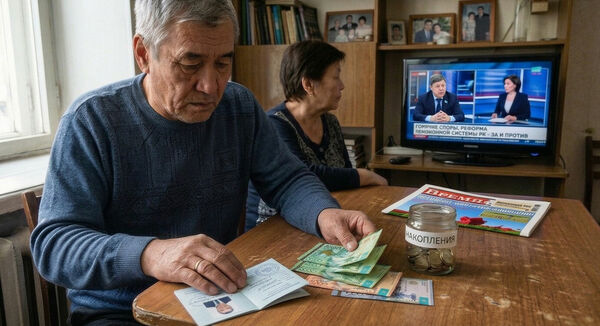 Пенсия надвое сказала