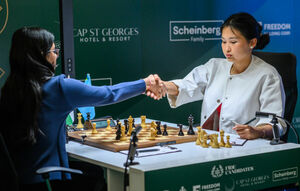 С прицелом на шахматную корону