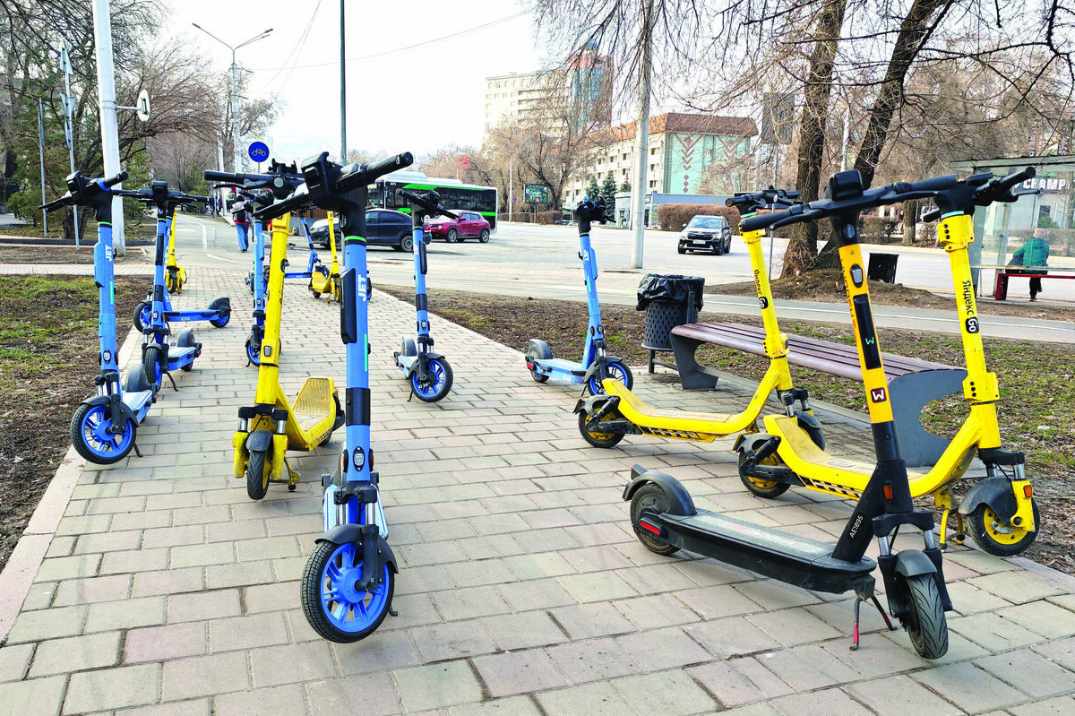 Когда наведут порядок с самокатами?