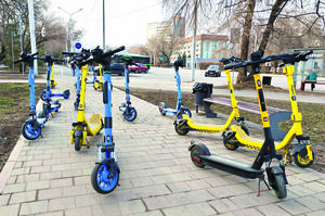 Когда наведут порядок с самокатами?