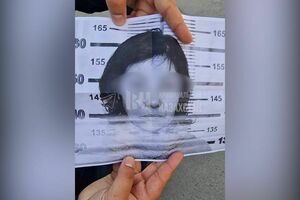 Жуткая находка в степи