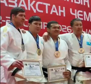 Полицейские вышли на татами