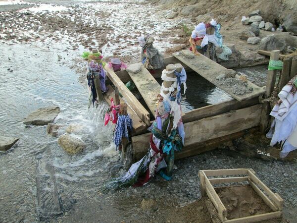 Куда утекают родники