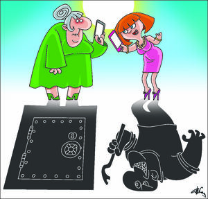 Тайна вкладов уже не тайна?