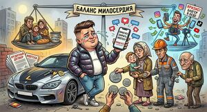 А пусть все скинутся  мне на машину!