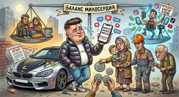 А пусть все скинутся  мне на машину!