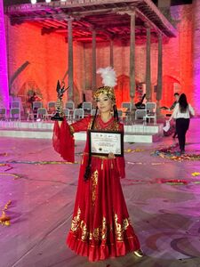 Каракоз показала класс