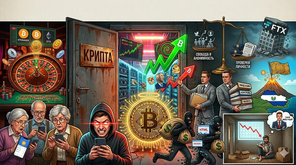 Вышла крипта из тумана