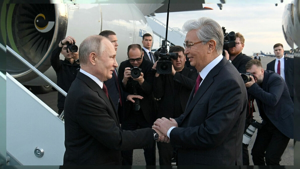 Триколор над Астаной
