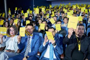 Мы говорим “əділет”, подразумеваем - Amanat. И наоборот