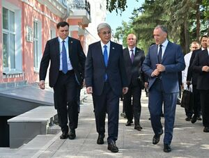 Токаев прибыл на XXII Форум межрегионального сотрудничества