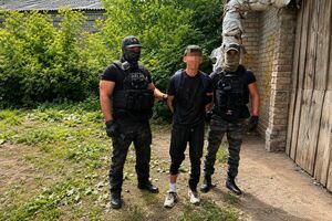 Столичного наркокурьера задержали в центре Петропавловска