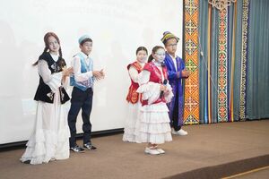 Под единым шаныраком