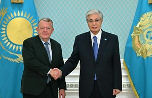 Токаев принял главу МИД Дании