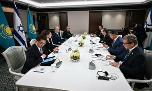 Токаев и Герцог обсудили торговлю и мир на Ближнем Востоке