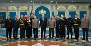 Герои мирного времени