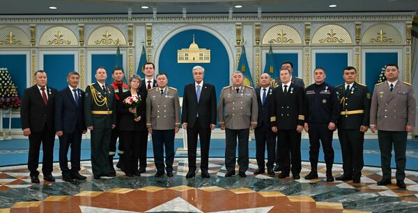 Герои мирного времени