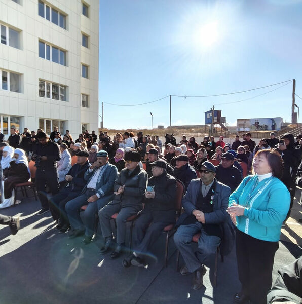 Отбасы банк поддержал новоселов Жезказгана